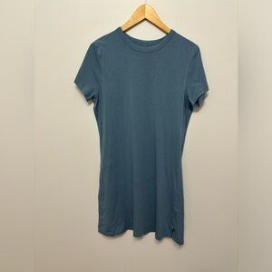 LULULEMON Classic-Fit Cotton-Blend T-Shirt Dress